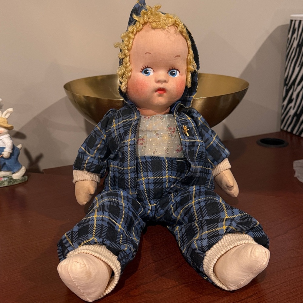 Vintage Doll
